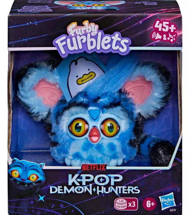 FURBY FURBLET DERPY K-POP