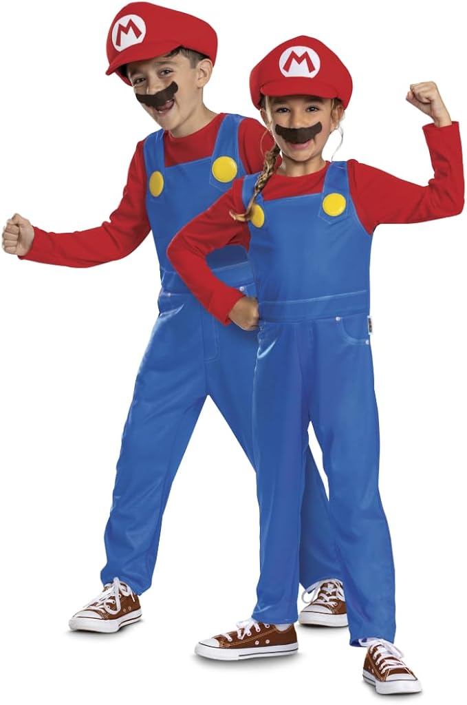 DISFRAZ SUPER MARIO ELEV. T.XS