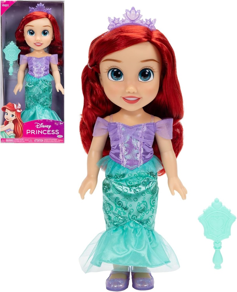 MUÑECA ARIEL 38 CM.