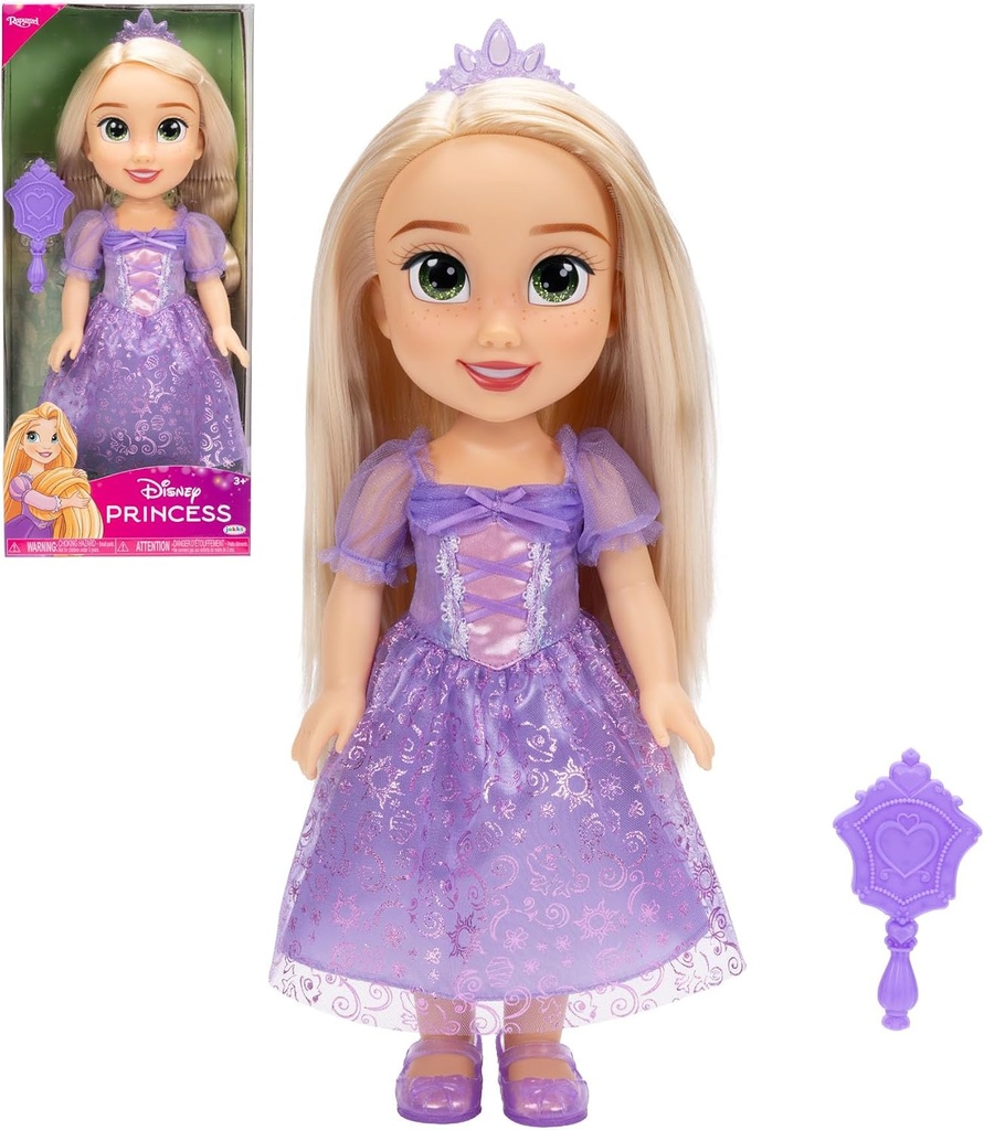 MUÑECA RAPUNZEL 38 CM.