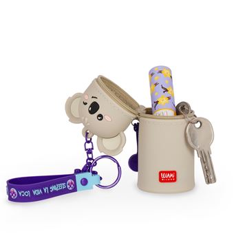 MONEDERO C/LLAVERO KOALA