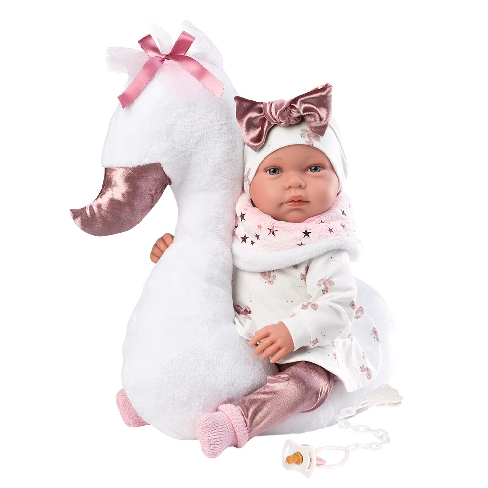 TINA R.N.LLORONA CISNE 44 CM.