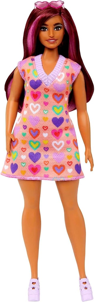 BARBIE FASHIONISTA VEST.CORAZ.