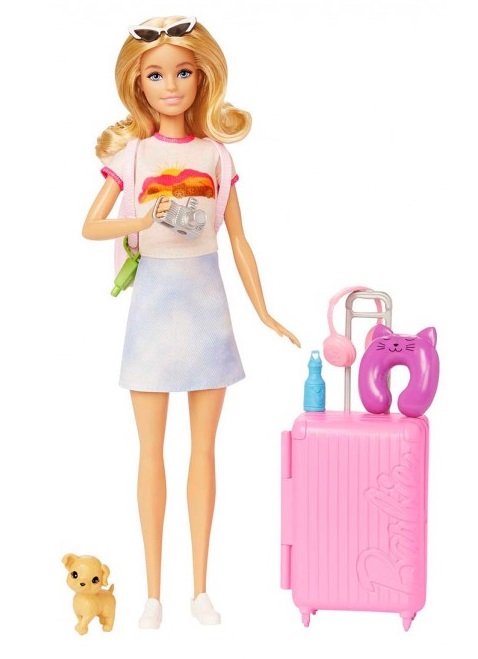 BARBIE VAMOS DE VIAJE MALIBU