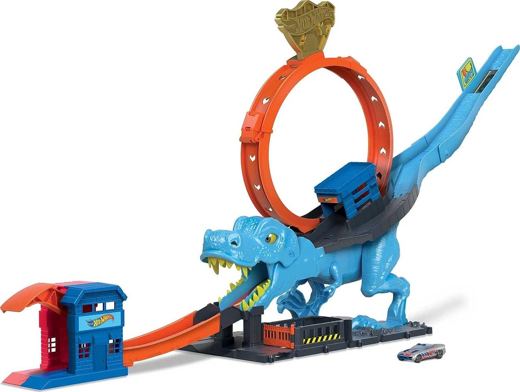 H.W. DESAFIO T-REX