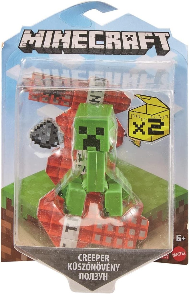 MINECRAFT CREEPER HERIDO