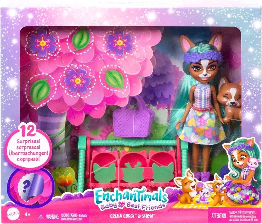 ENCHANTIMALS CRIZIA CORGI