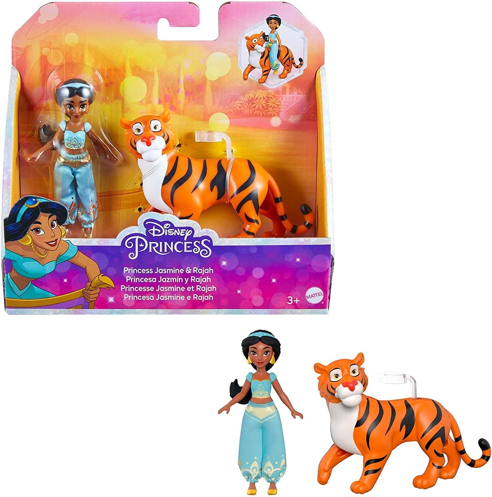 DISNEY PRINCESS JASMINE+RAJAH
