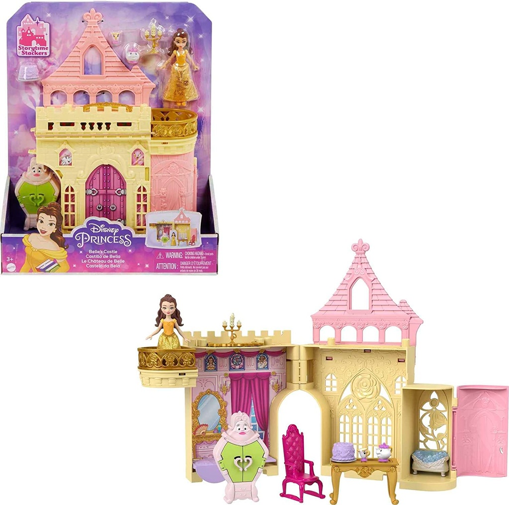 DISNEY PR.MINIS CASTILLO BELLA