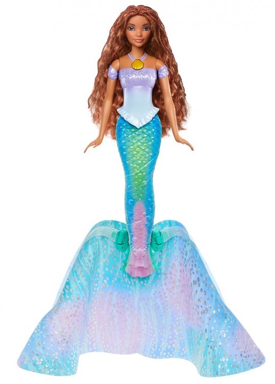 DISNEY SCALLOP ARIEL HUM.A SIR.