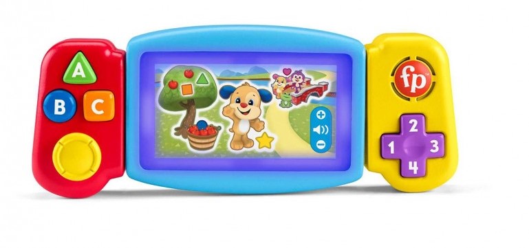 VIDEOCONSOLA GIRA Y APRENDE