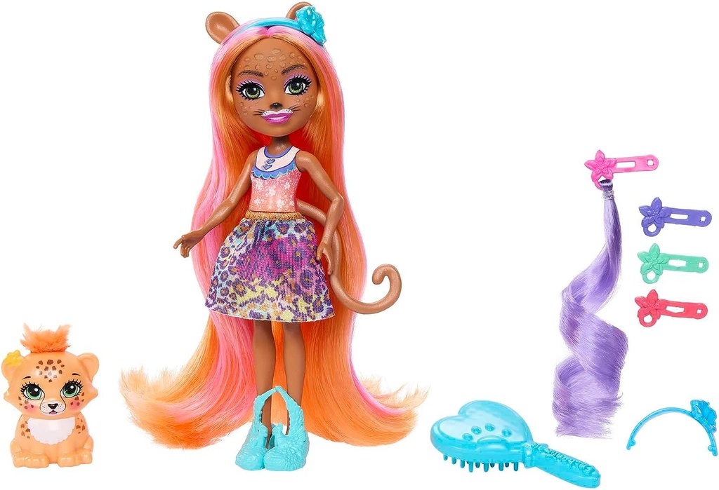 ENCHANTIMALS GUEPARDO