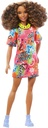 BARBIE FASHIONISTA PELO RIZADO