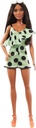 BARBIE VESTIDO ASIMETRICO
