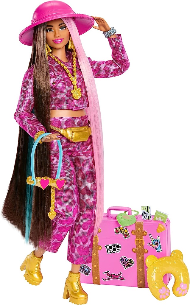 BARBIE ESTRA FLY SAFARI