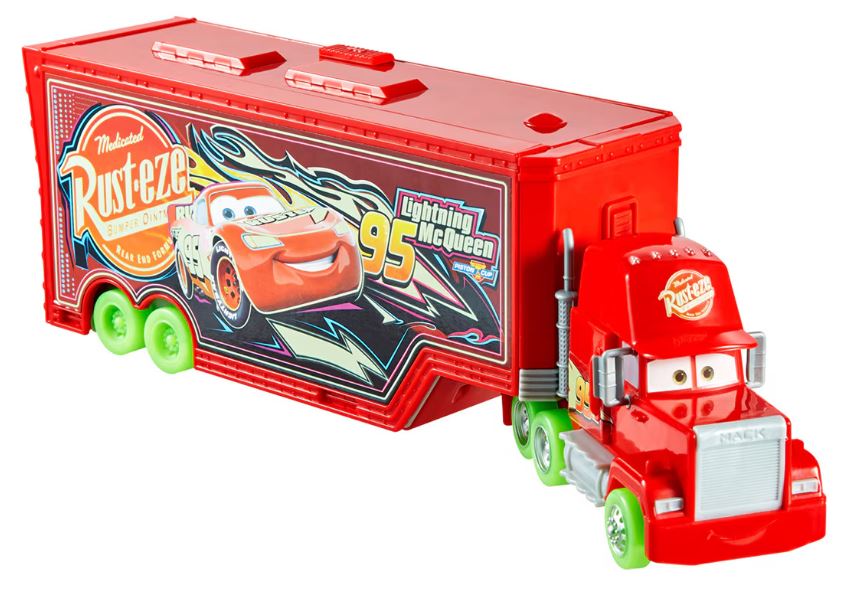 CARS NIGHT PISTA CAMION MACK