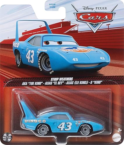 CARS 3 THE KING
