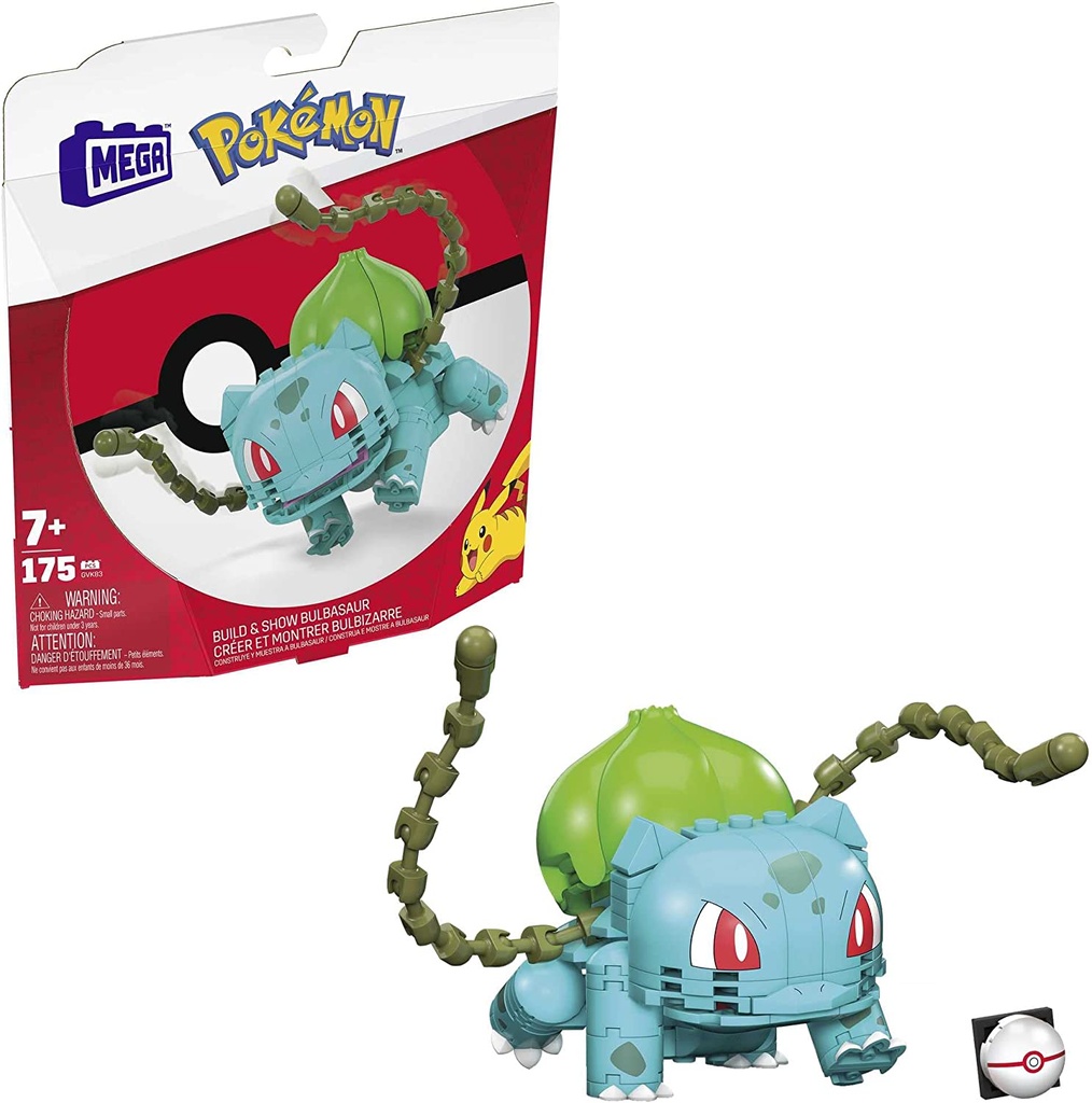 MEGA CONSTRUX POKEMON BULBASAUR