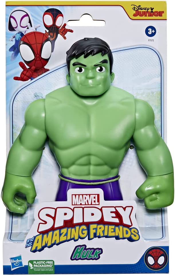 SPIDEY FIGURA HULK