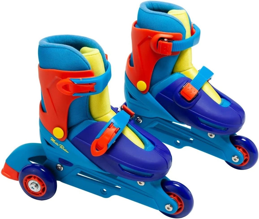 PATIN LINEA CONVERTIBLE AZUL