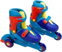 PATIN LINEA CONVERTIBLE AZUL