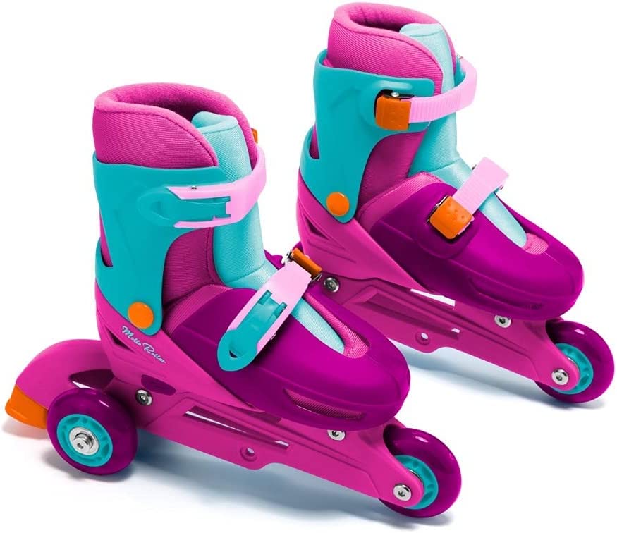 PATIN LINEA CONVERTIBLE ROSA