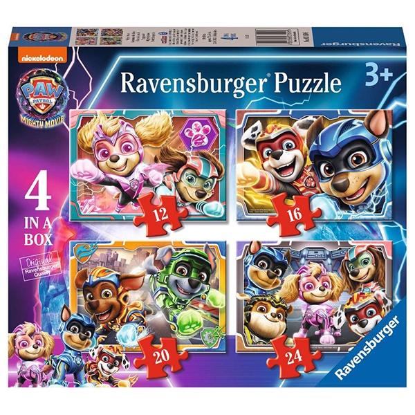 PUZ.10+12+14+16 PAW PATROL