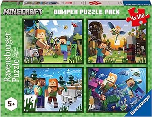 PUZ.4x100 MINECRAFT BUMPER PACK
