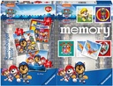 MEMORY+3 PUZZLES PAW PATROL