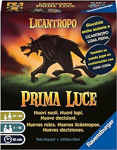 LICANTROPO PRIMA LUCE