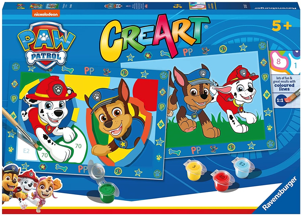 CREART KIDS PAW PATROL