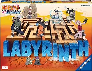 LABERINTO NARUTO SHIPPUDEN