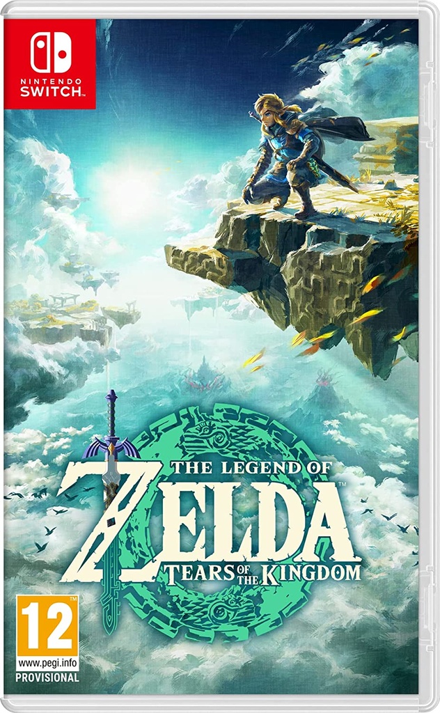 ZELDA TEARS OF KINGDOM NSW