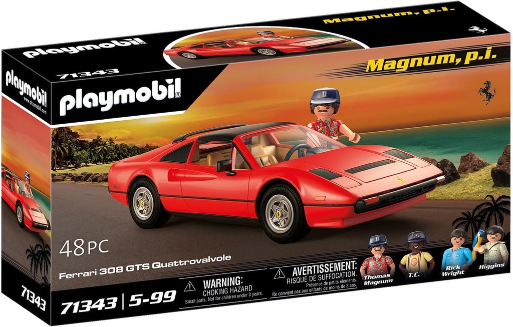 MAGNUM FERRARI 308GT