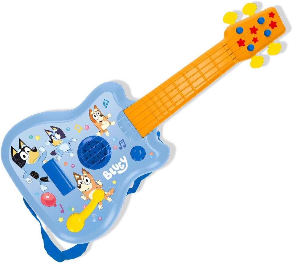 GUITARRA INFANTIL BLUEY