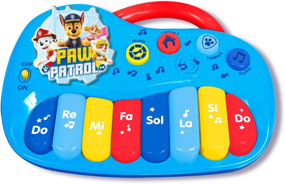 ORGANO ELECTRONICO PAW PATROL
