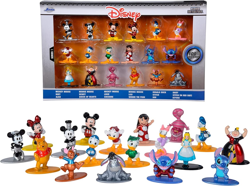NANO FIGURAS DISNEY 100 AN.SET