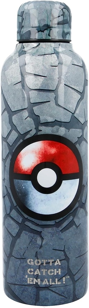BOTELLA POKEMON TERMO INOX.515