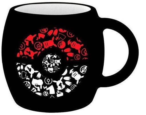TAZA POKEMON GLOBE 380 ML.