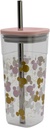 VASO C/PAJITA MICKEY 540 ML.