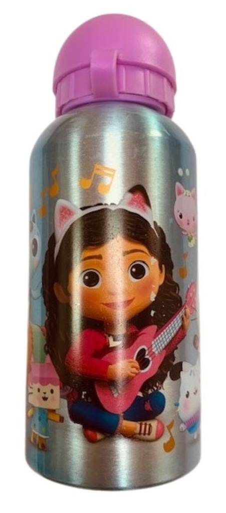 BOTELLA GABBY'S ALUM. 400 ML.