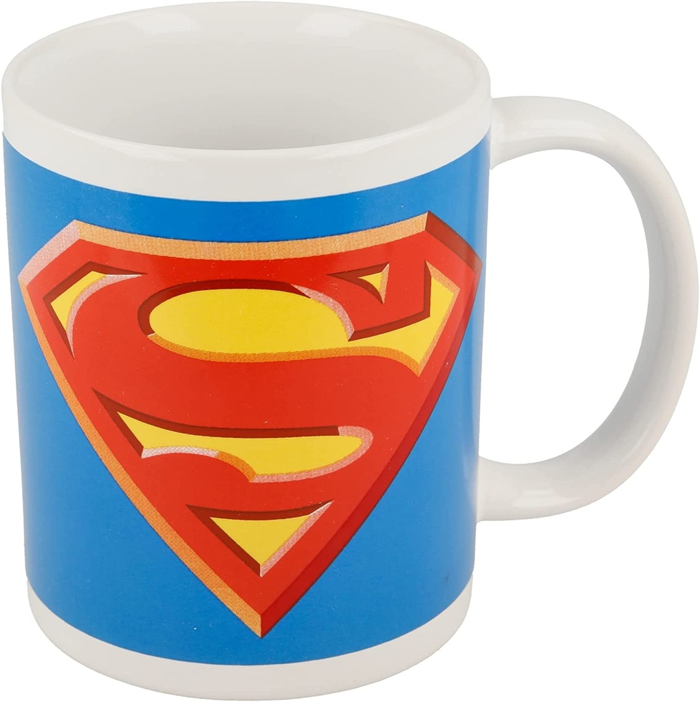 TAZA SUPERMAN 325 ML.CAJA REG.