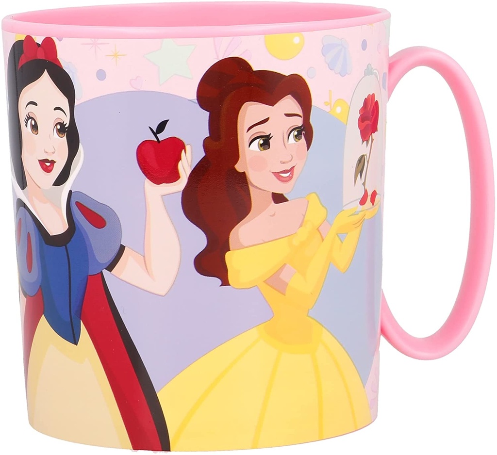 TAZA PRINCESAS DISNEY 350 ML.