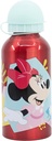 BOTELLA MINNIE ALUMINIO 400 ML.