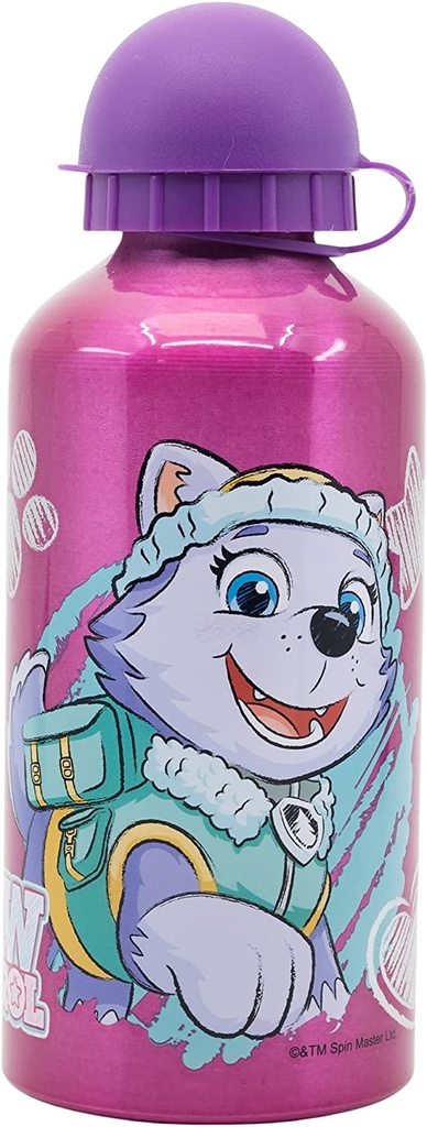 BOTELLA PAW PATROL 400 ML.ALUM