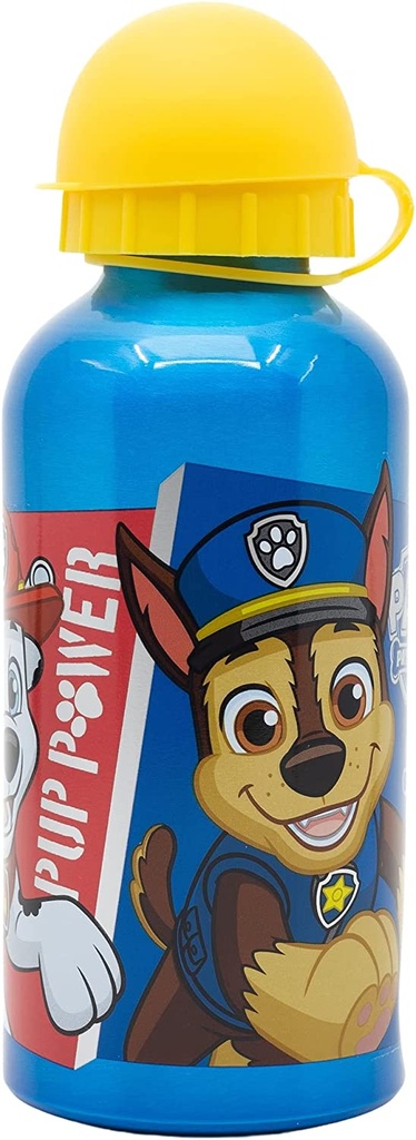 BOTELLA PAW PATROL 400 ML.ALUM