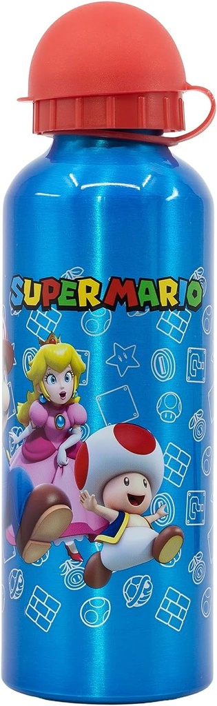 BOTELLA SUPER MARIO ALUM.530