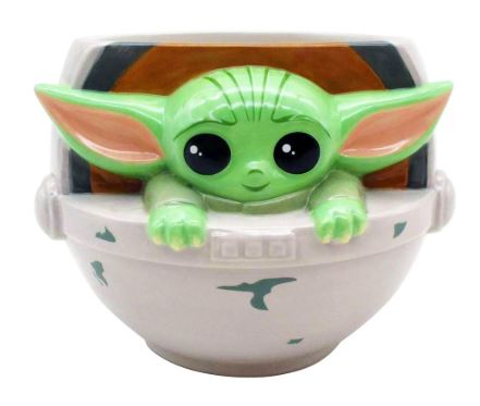 TAZA GROGU 3D 370 ML.