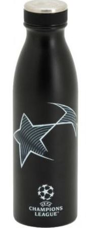 BOTELLA CHAMPIONS NEGRA 500