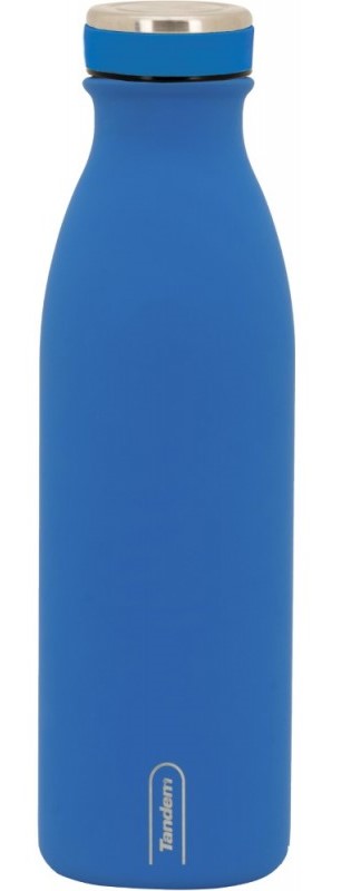 BOTELLA TANDEM AZUL MAR.500